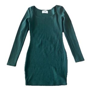 Seek The Label rib mini dress